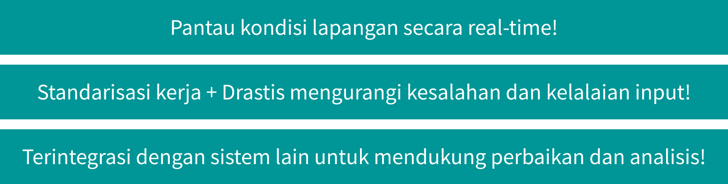 Mengotomatisasi pembuatan laporan harian di industri manufakturSistem digitalisasi formulir lapangan